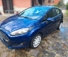 FORD FIESTA FORD FIESTA VI 2013 5P 1.5 TDCI 75C