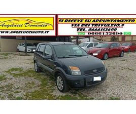 FORD FUSION FORD FUSION 1.4 POSSIBILITA' DI GPL