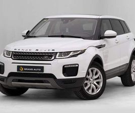 LAND-ROVER - RANGE ROVER EVOQUE 2.0L TD4 DIESEL 110KW 4X4 SE DY