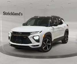 2022 CHEVROLET TRAILBLAZER AWD RS