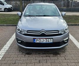 CITROEN C-ELYSÉE 1.2 PURETECH FEEL EURO 6.2