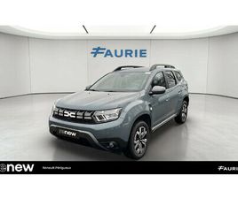 DACIA DUSTER ECO G DACIA DUSTER DUSTER ECO-G 100 4X2 JOURNEY + 5P