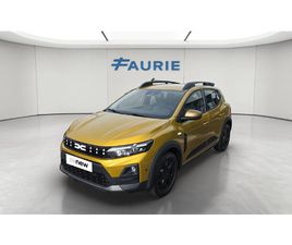 DACIA SANDERO STEPWAY DACIA SANDERO SANDERO TCE 110 STEPWAY EXTREME 5P