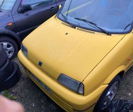 FIAT CINQUECENTO 1.1 IE DEZEMBRO/97