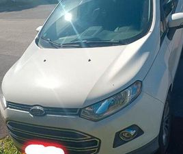 FORD ECOSPORT 1.5 DIESEL