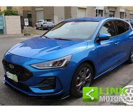FORD FOCUS ST FORD FOCUS 1.0 ECOBOOST HYBRID 125 CV 5P. ST-LIN