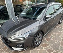 FORD FOCUS SW 1.5 ECOBLUE 120CV AUTOMATICA ST-LI
