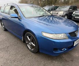 HONDA ACCORD 2.0 I-VTEC EX TOURER 5DR PETROL AUTOMATIC (213 G/KM, 153 BHP)