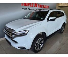 2022 ISUZU MU-X 3.0D ONYX 4X4 AUTO