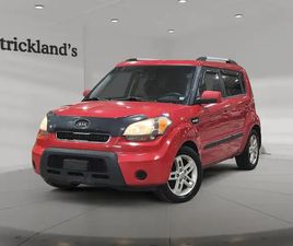 2011 KIA SOUL 1.6L 5SP