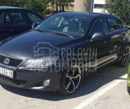 LEXUS IS IS 220D LEXUS IS 220 SPORT OPREMA