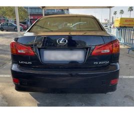 LEXUS IS IS 220D LEXUS - IS