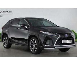2022 LEXUS RX 450H 3.5 5DR CVT (PREMIUM PACK) SUV HYBRID AUTOMATIC