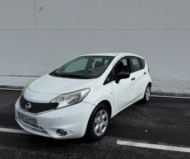 NISSAN - NOTE