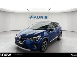 RENAULT CAPTUR RENAULT CAPTUR 2 CAPTUR BLUE DCI 115 EDC INTENS 5P