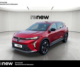 SCENIC E-TECH ELECTRIQUE 220 CH GRANDE AUTONOMIE