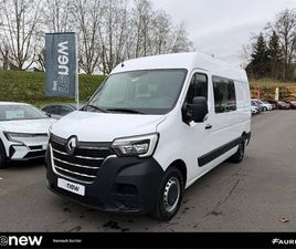 RENAULT MASTER RENAULT MASTER 3 MASTER CA TRAC F3500 L2H2 BLUE DCI 150 GRAND CONFORT 4P