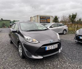 TOYOTA AQUA 2018 UD83DUDE97 1.5, HYBRID “PUSH START”