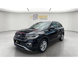 VOLKSWAGEN T-CROSS T-CROSS 1.0 TSI 115 START/STOP DSG7