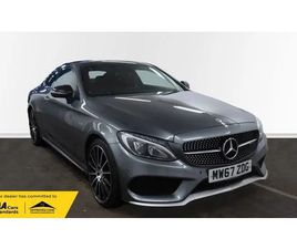 MERCEDES-BENZ C CLASS 3.0 C43 V6 AMG (PREMIUM) COUPE 2DR PETROL G-TRONIC+ 4MATIC EURO 6 (S/S) (367 PS) COUPE 2017, 68800 MILES, £21750 - 33154526 - EXCHANGEANDM