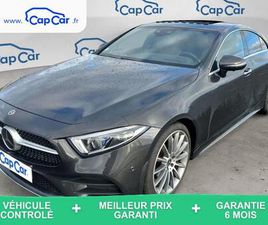 MERCEDES CLS SHOOTING BRAKE CLS 400 II 400 D 340 4MATIC 9G-TRONIC AMG LINE