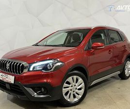 SUZUKI SX4 S-CROSS SUZUKI SX4 S-CROSS 1.0I-BI-XENON-KAMERA-NAVI-RADAR TEM-GRETJE SED-ALU