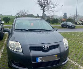 TOYOTA AURIS 1.4 D4D JULHO/07