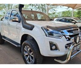 2018 ISUZU KB 300 D-TEQ LX 4X4 EXTENDED CAB