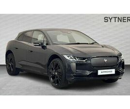 JAGUAR I-PACE EV400 JAGUAR I-PACE ESTATE 294KW EV400 SPORT 90KWH 5DR AUTO