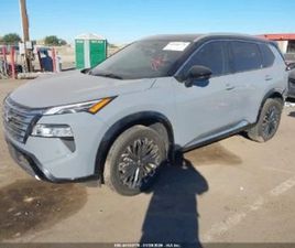 NISSAN ROGUE PLATINUM FWD