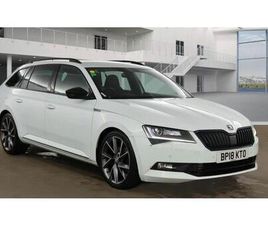 SKODA SUPERB 2018 SKODA SUPERB 2.0TDI SCR SPORTLINE (150PS) ESTATE DSG