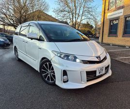 TOYOTA ESTIMA AERAS 2.4 HYBRID 4WHEEL DRIVE CAR