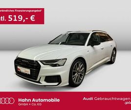 AUDI A6 AVANT 55TFSIE QUATTRO S LINE AHK AH MATRIX AC