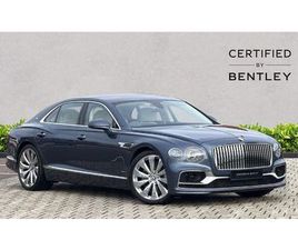 BENTLEY CONTINENTAL FLYING SPUR BENTLEY FLYING SPUR 6.0 W12 FIRST EDITION 4DR AUTO