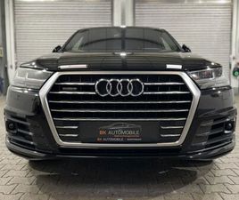 AUDI Q7 50 TDI AUDI Q7 50TDI QUA SLINE 22ZOLL#MATRIX#PAN#BOSE#HUD#AA