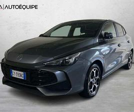 MG MG3 1.5 HYBRID+ LUXURY AUTO DEL 2025 USATA A ROMA