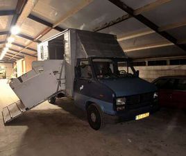 J 5 / J 9 1400 D PAARDEN VERVOERWAGEN