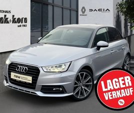 SPORTBACK S LINE TFSI 1.4 B - I-XENON KLIMAAUTOM SHZ TEMP TEL.-VORB. PDCV+H BERGANFAHRASS.