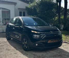 CITROEN C3 SOCIÉTÉ 1.2 83 SHINE / 1ÈRE MAIN / TVA / 6600 EUROS HT / CARPLAY