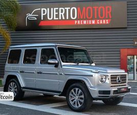 MERCEDES CLASSE G G 350 MERCEDES-BENZ CLASE G G 350 D