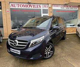 MERCEDES-BENZ CLASE V 220 D AVANTGARDE EXTRALARGO