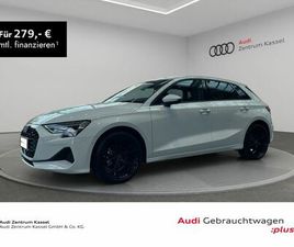 AUDI A3 SPORTBACK 30 TFSI AUDI A3 SPORTBACK ADVANCED 30 TFSI LED APPLECARPLAY