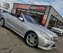 MERCEDES CLASSE E CABRIOLET E 220 CABRIOLET E 220 2.2 CDI 163CH