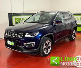 COMPASS 1ª SERIE 2.0 MULTIJET II 4WD LIMITED AUT. TETTO -PELLE FULL