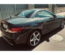MERCEDES SLC SLC 43 AMG MERCEDES-BENZ CLASE SLC MERCEDESAMG SLC 43