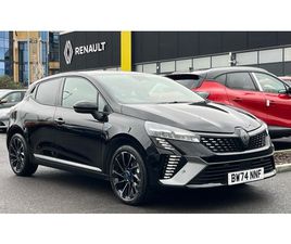 RENAULT CLIO E-TECH RENAULT CLIO RENAULT CLIO 1.6 E-TECH FULL HYBRID 145 ESPRIT ALPINE 5DR AUTO