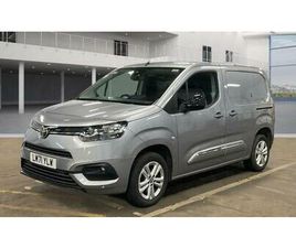 2021 TOYOTA PROACE 1.5D 100 DESIGN VAN [6 SPEED] PANEL VAN DIESEL MANUAL