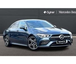 CLA 35 4MATIC 4DR TIP AUTO