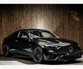 MERCEDES CLE COUPE 3.0 CLE53 MHEV AMG NIGHT EDITION (PREMIUM PLUS) G-TRONIC+ 4MATIC+ EURO 6 (START/STOP) 2DR