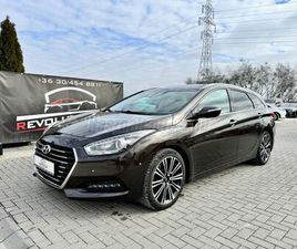 HYUNDAI I40 1.7 CRDI HP EXECUTIVE DCT BŐR! ÜLÉSFŰTÉS-SZELLŐZTETÉS! PANORÁMATETŐ! TÉLI GARNITÚRA! SZERVIZKÖNYV! INFINIT
